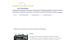 Desktop Screenshot of guidetohomefurniture.com